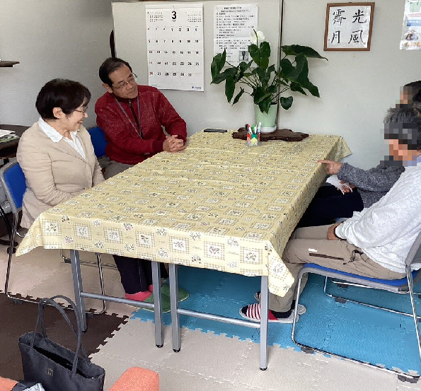 専門スタッフによる個別相談対応