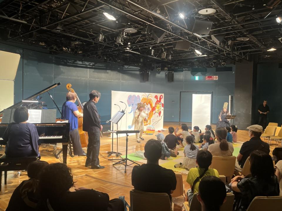 動物のカーニバルコンサート