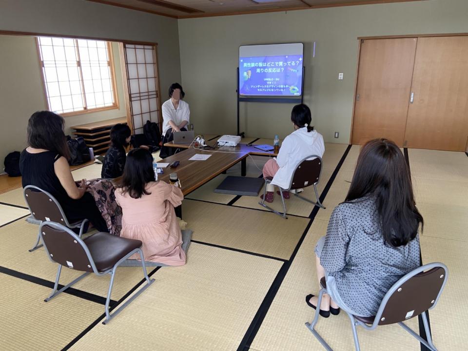 和みカフェの様子