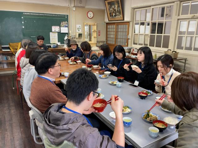 食事の様子